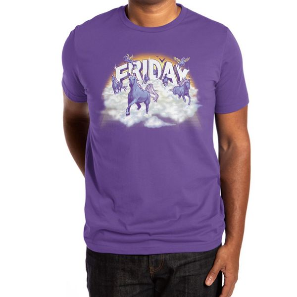 

пятница! t shirt облака спорта толстовка с капюшоном толстовка