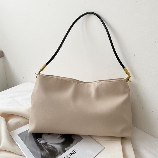 

simple large bag 2020 new fashion leisure one shoulder messenger bag large capacity women's fashion leather travel packet b478