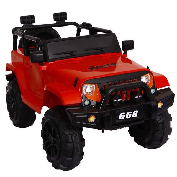 

gift sets children's electric car four wheel vehicle cross country dual drive toy can sit in baby's battery1