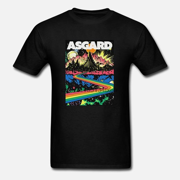 

sport 2019 summer welcome to asgard home of the gods odin thor loki mens black t-shirt xxxtentacion michael jackson