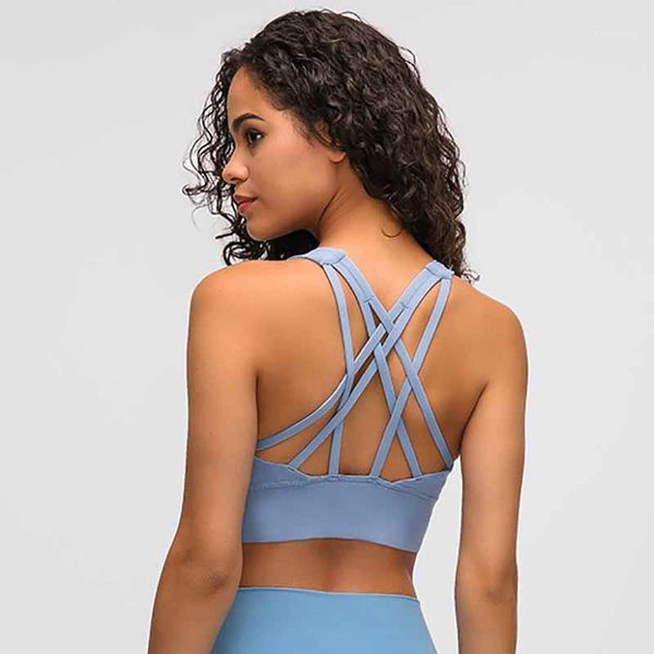 

gym clothing twe naked-feel fabric anti-sweat pro training yoga fitness bras crop women push up shockproof running sports, White;black