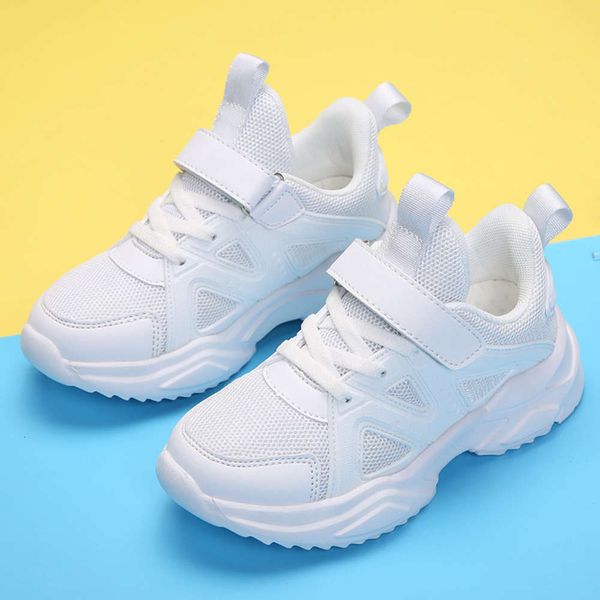 

sports boys' little white breathable primary school girls' sho autumn kc-a777cb6, Black