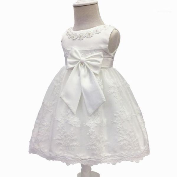 

0-18m newborn baby girls princess party dress 10 colors flowers print lace sleeveless knee length tutu dress1, Red;yellow
