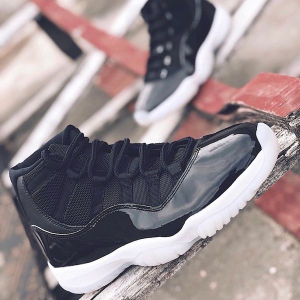 

25th anniversary jumpman 11 mens shoes 11s metallic silver eyelets ct8012-011 men women trainers sports sneakers 36-47