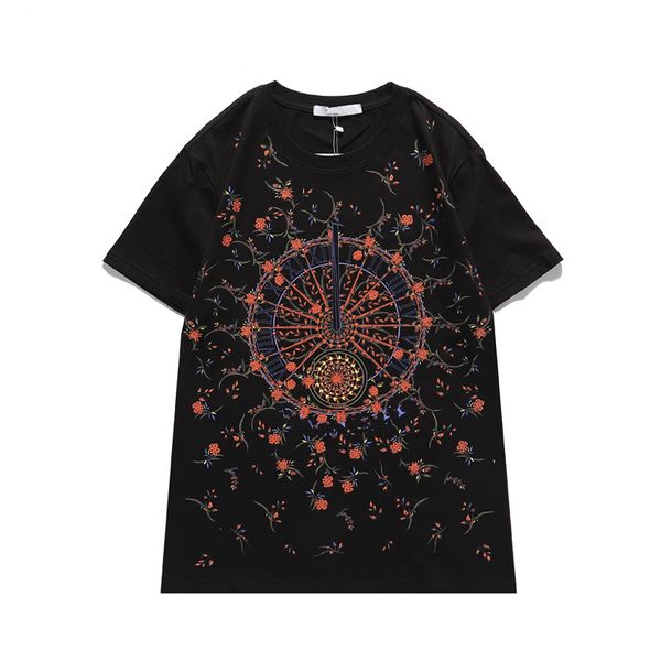 

2021 new clothing design fashion casual men's t-shirt girls high-quality cotton high-quality men's short-sleeved t-shirt letter pr, White;black