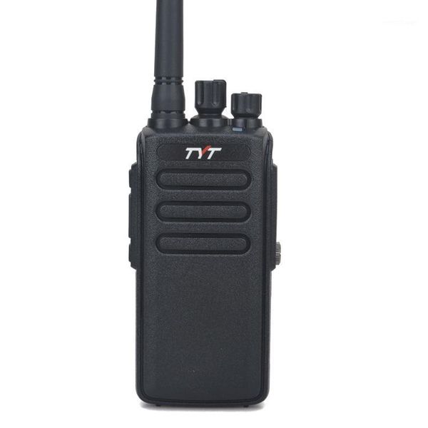 

walkie talkie vhf dmr 10wa137-174mhz ip67 waterproof handheld walkie1