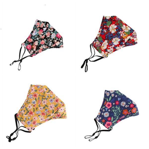 

floral print breathable foldable mouth reusable sunscreen masks face mask without filter housekeeping designer maskt2i5935 5 n7xe5
