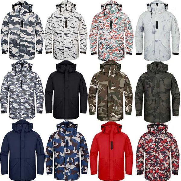 

new "southplay" winter season waterproof 10,000mm warming ski & snowboard white sand army jackets1
