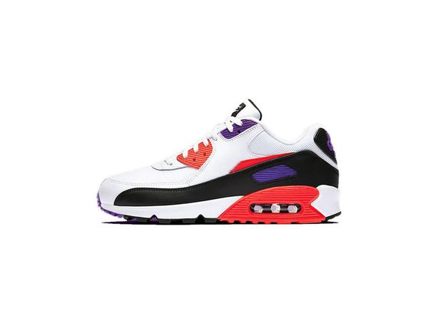 

2021 new gratis shipping original 90 essential pria sepatu lari nyaman olahraga outdoor sepatu 40-45 j02a1d5, Black