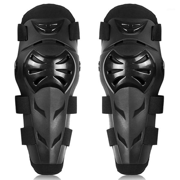 

elbow & knee pads 1 pair motorcycle pad motor racing protector guards protective knees bicycle skating brace1, Black;gray