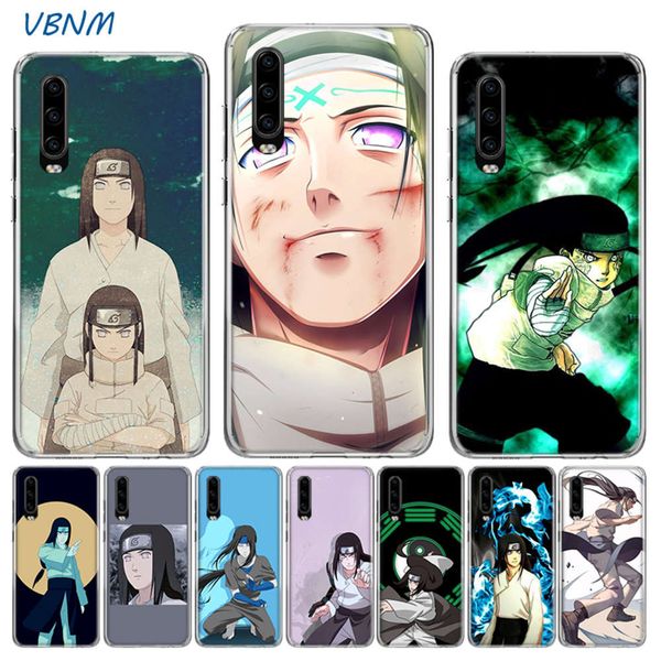 

naruto neji digned luxury tpu silicone sheath for huawei p40, p30, p20, mate 30, 20, 10, p10 pro lite p smart z plus + 2019