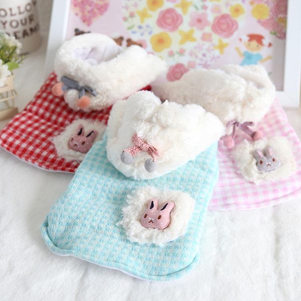 

pocket pet winter warm clothes dog coats hoodies thick coats jackets clothing for dogs chihuahua dog cat pet clothes1