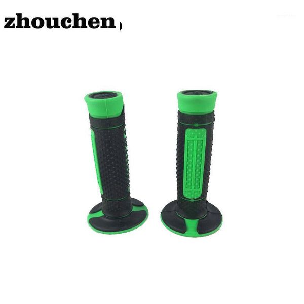 

8 colors available universal racing moto handle grips motocross parts motorbike grip for domina motocross grip wg-1181