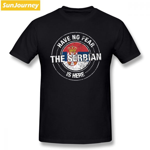 

have no fear the serbian is here t shirt custom short sleeve t shirts new style geek big size mens t shirts sport hooded sweatshirt hoodie