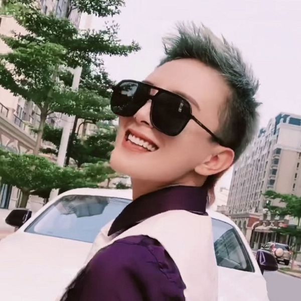 

men male high-quality lens square women female plain glasses
