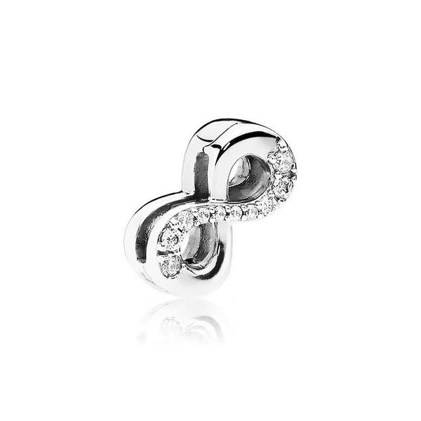 Fashion Senior Charm Designer Pandoras Rotondo Cuore Catena di sicurezza Clip Bracciale in argento 925 Gioielli da donna Regali per la famiglia e i migliori amici