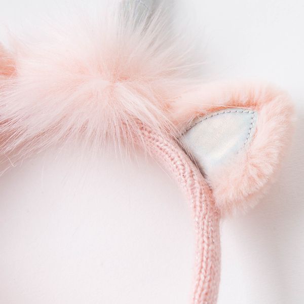 

newbella новой зимы девочек 2020 девочек дэвид с теплыми earmuffs ребенка уха муфтами