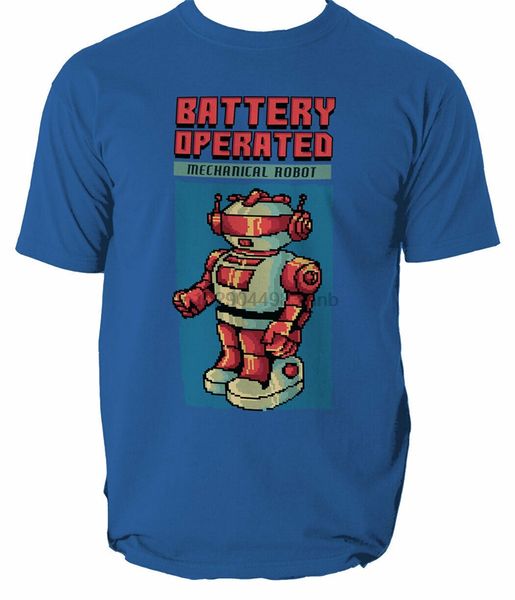 

shirt vintage t robot 80 s retro pixelated comedy m f y 7 movie 8 colours s-3xl vintage graphic tee shirt sport hooded sweatshirt hoodie