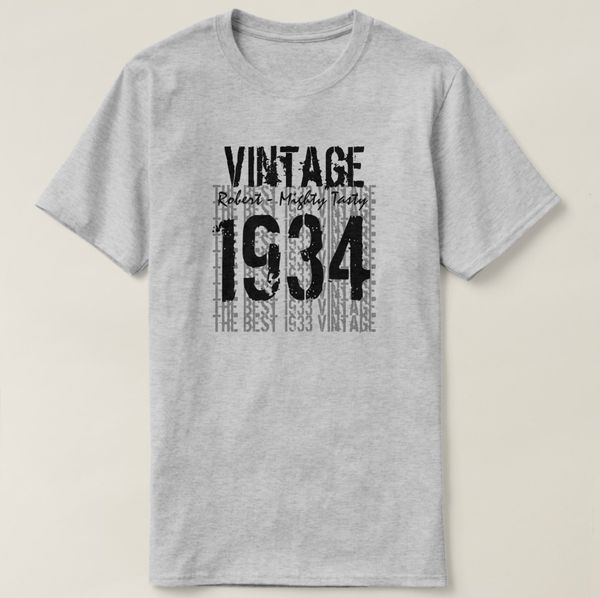 

2019 printed men cotton short sleeve 80th birthday gift 1934 vintage v01 hoodie designers t shirts sweatshirt