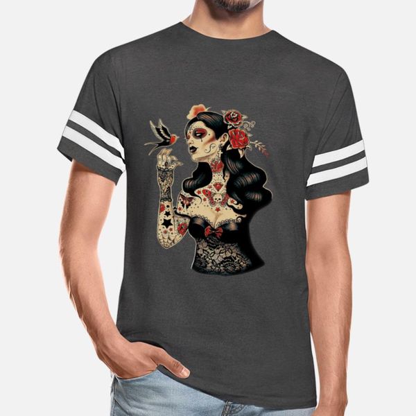 

панк искусство футболка fit черный o-шея tracksuit фуфайки hoodie