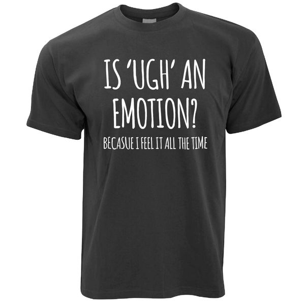 

summer brand adults casual is 'ugh' an emotion because i feel it all the time funny slogan funny sport hooded sweatshirt hoodie t