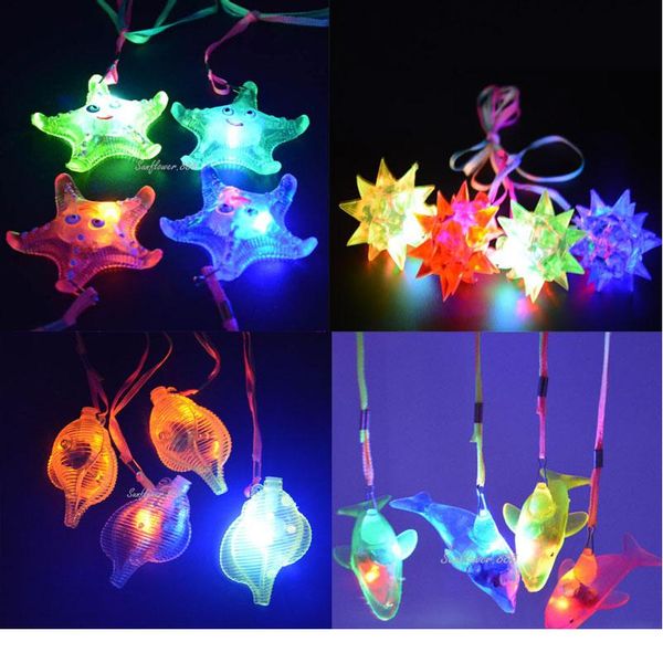 

jelly light led мигающие ожерелье подвески rave party подарок светятся свечиться вечеринка подарок свадьба день рождения halloween horst wmt, Black
