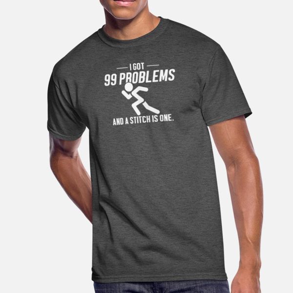

99 problems stitch t shirt leisure breathable white tracksuit hoodie sweatshirt