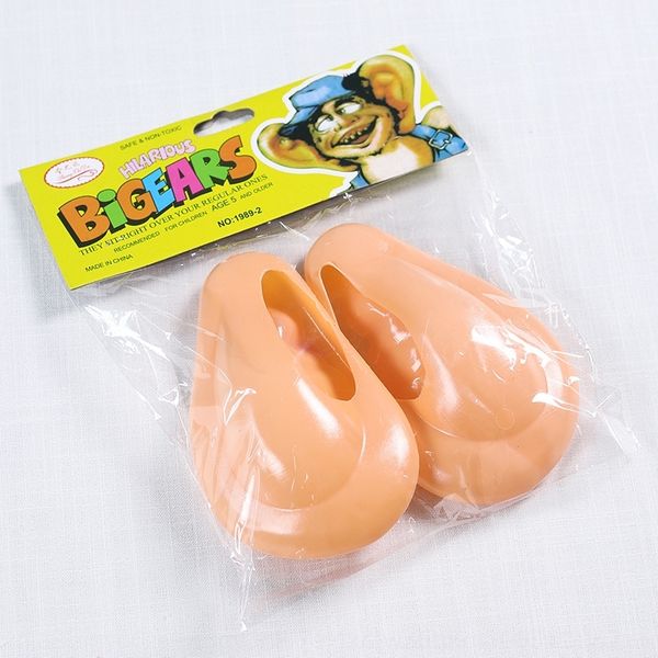 

po4fa halloween marriage props big pig ears fool's tie day fake ears makeup ball matching game and props supplies 67ebq