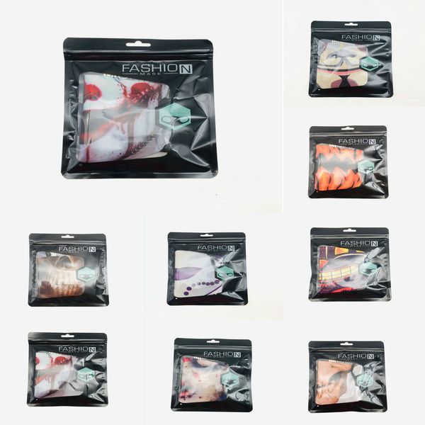 

halloween protection mask covering women men reusable washable fashion face bandanas breathable adjustable fabric scarf for sqciow 1aijn9