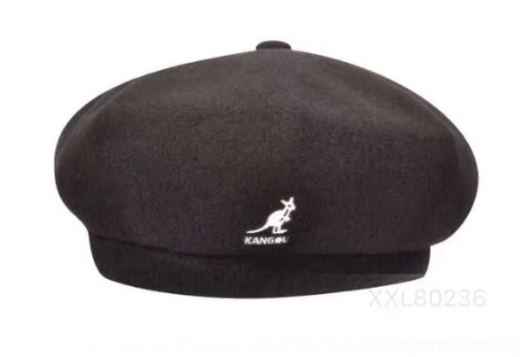 

nhtw new 2019 hat korean kangroo version straw hat beach protection ladies sun elegant fashion uv winter kangol hat wide brim hatst2c5028, Brown;gray