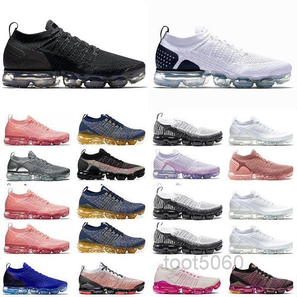 

2019 fly 2.0 black multi color casual shoes mens womens cny safari racer blue designer sneakers midnight purple ultramarine trainers kmb8