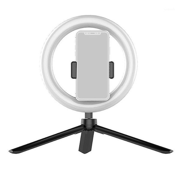 

8 inch led live fill light usb deskbeauty fill light with tripod 20cm ring1