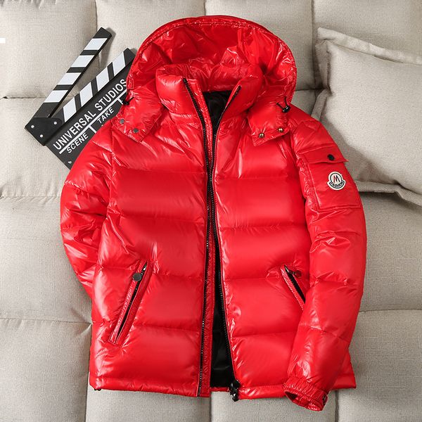 

black 2021 new glitter down jacket men and women short new fashion winter stuffed coat xr2q 6dqz