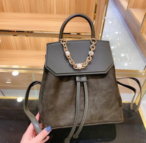 

2020 backpack delicate women bag fashion girl schoolbag lady travel backpacks handbags gift