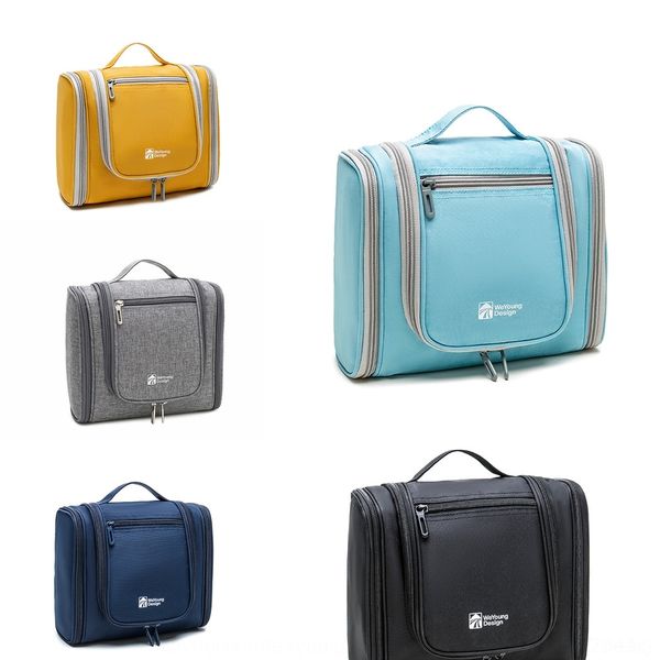

ocijy portable wall mount lbmnb wash storage washed nylon travel wall-mounted portable bag cosmetic bag cosmetic