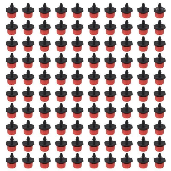 

100pcs adjustable dripper 0-70l/h for irrigation sprinklers watering garden watering tools1