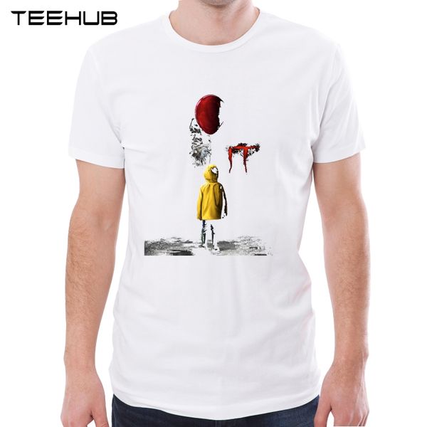 

teehub vintage punk summer tees it movie poster print o short sleeve fashion plus size sport hooded sweatshirt hoodie t shirt