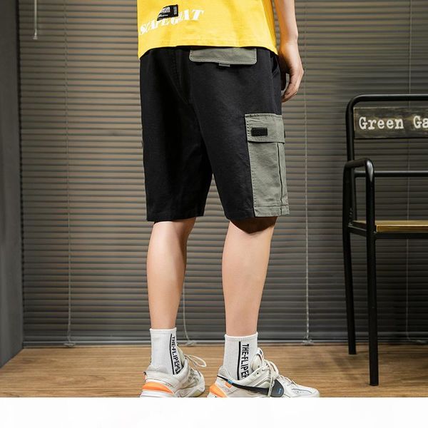 

new style mens shorts summer casual shorts men cotton fashion men short bermuda beach short plus size s-4xl joggers male, White;black