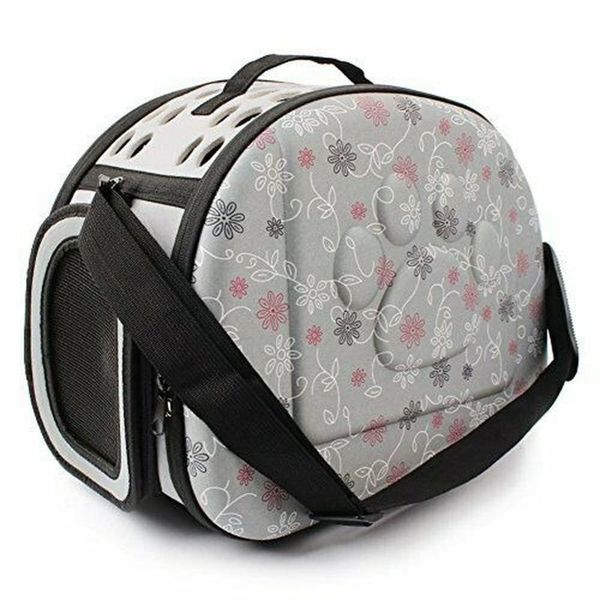 

dog car seat covers foldable pet cat carrier puppy cage collapsible travel bag