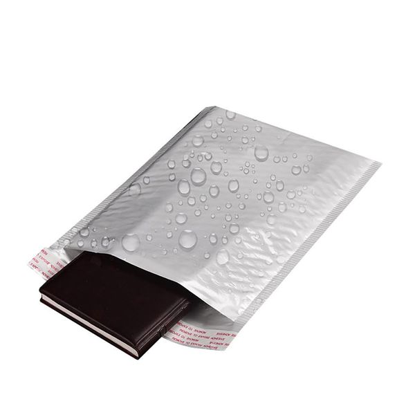 

50pcs white kraft paper air bubble envelope bag 11 x 23xm mailers padded shipping envelope with bubble mailing bag dropship h wmtbvy