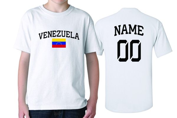 

summer for funny short sleeve venezuela flagcountry pride add your name/numberurban sport hooded sweatshirt hoodie t shirt