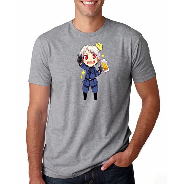 

prussia "i am awesome" men , medium hoodie designers t shirts sweatshirt