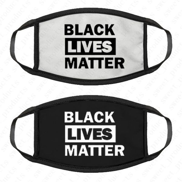 

2021 lives printed new masks matter black summer sunproof face cover outdoor cycling sports mouth-muffle anti dust mask