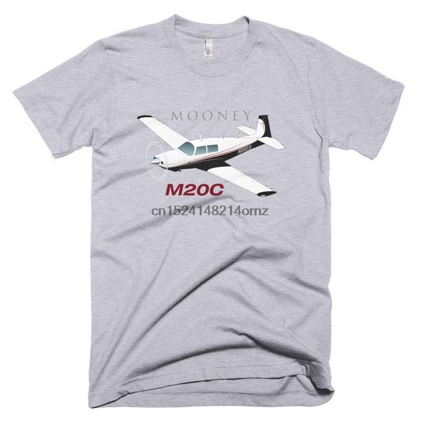 

100% cotton print mens summer o-neck mooney m20 m20c airplane t-shirt- personalized with n# tee shirt sport hooded sweatshirt hoodie
