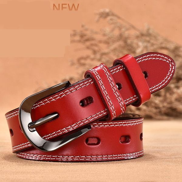 

rpg2 fashion malebelt men smooth quality metal leather belts pu pin high casual solid jeans female belts for fashion women with, Black;brown