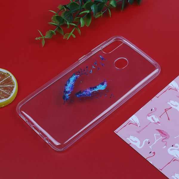 

stylish and beautiful pattern tpu drop protection cover for galaxy m20