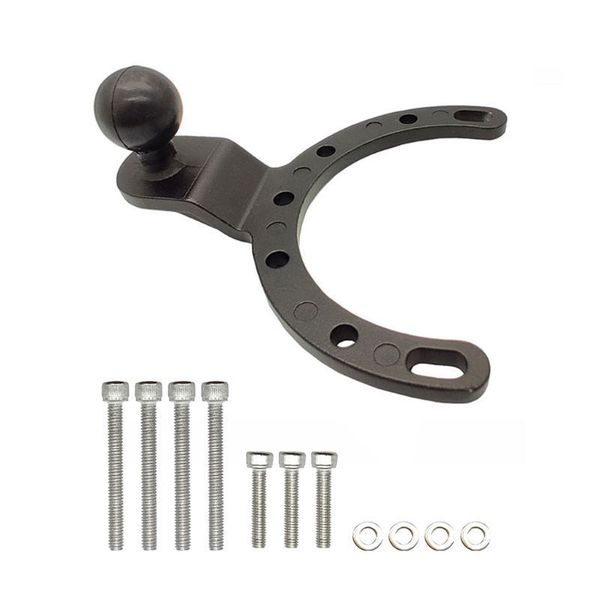 

universal adjustable motorcycle gas tank mount gps phone camera bracket car holder mounting kit for kawasaki honda yamaha motorb