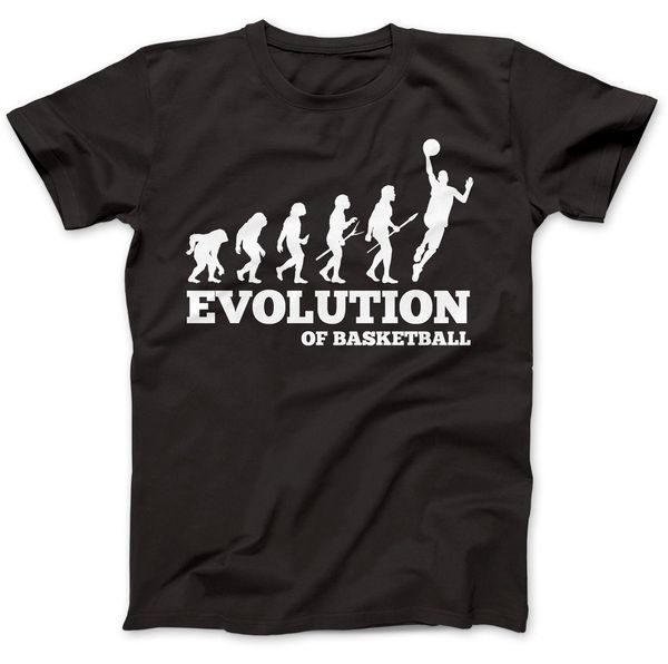 

2019 new basketballer evolution t-shirt 100% premium cotton gift present cool tee t shirt sport hooded sweatshirt hoodie