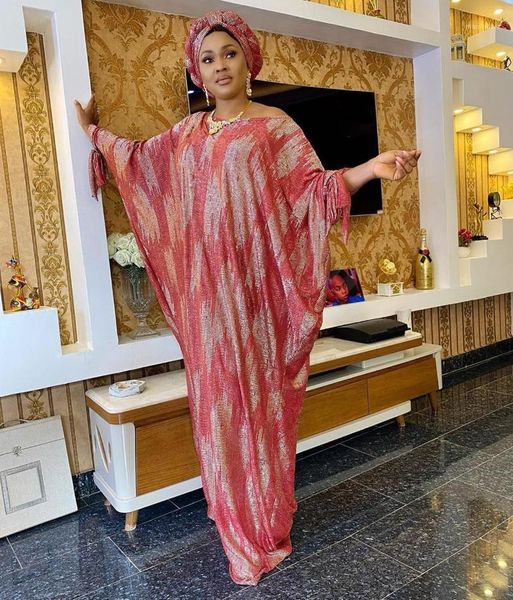 

long maxi dress african dresses for women dashiki summer plus size dress ladies traditional african clothing fairy dreess1, Red