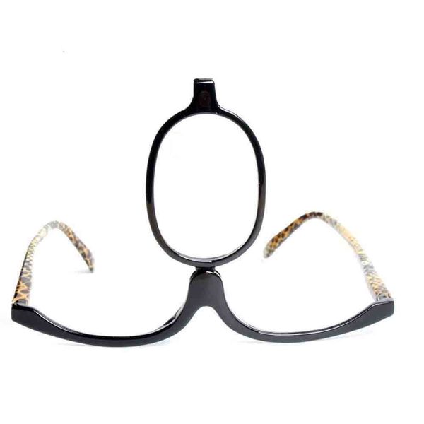 

cosmetic reading brazil making up fashion women makeup glasses rotatable frame ladies presbyopic +1.50 to +4.0